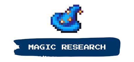 Game cover: Magic Research