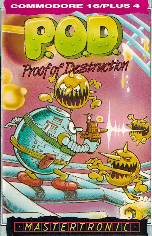 Game cover: P.O.D.: Proof of Destruction