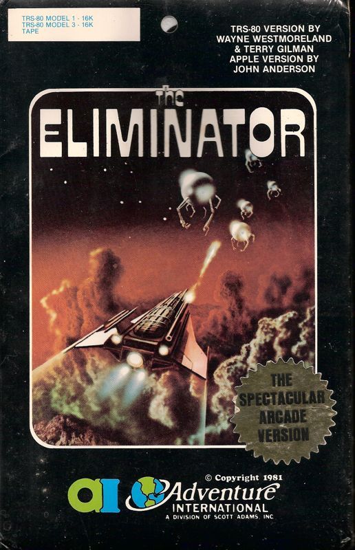 Game cover: The Eliminator