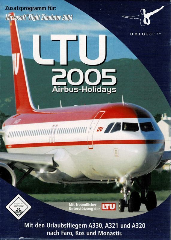 Game cover: LTU 2005: Airbus-Holidays