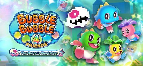 Game cover: Bubble Bobble 4 Friends: The Baron's Workshop