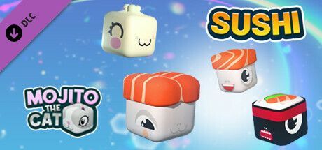 Game cover: Mojito the Cat: Sushi