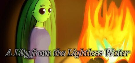 Game cover: A Lily from the Lightless Water