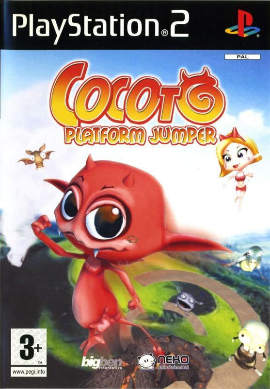 Game cover: Cocoto: Platform Jumper