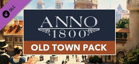 Game cover: Anno 1800: Old Town Pack