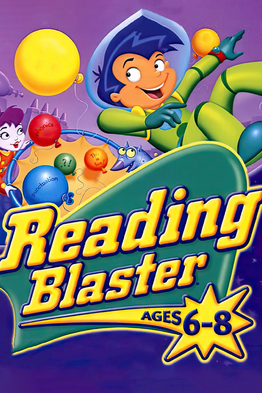Game cover: Reading Blaster: Ages 6-8