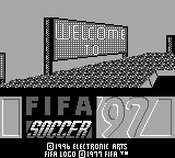 Game cover: FIFA Soccer 97