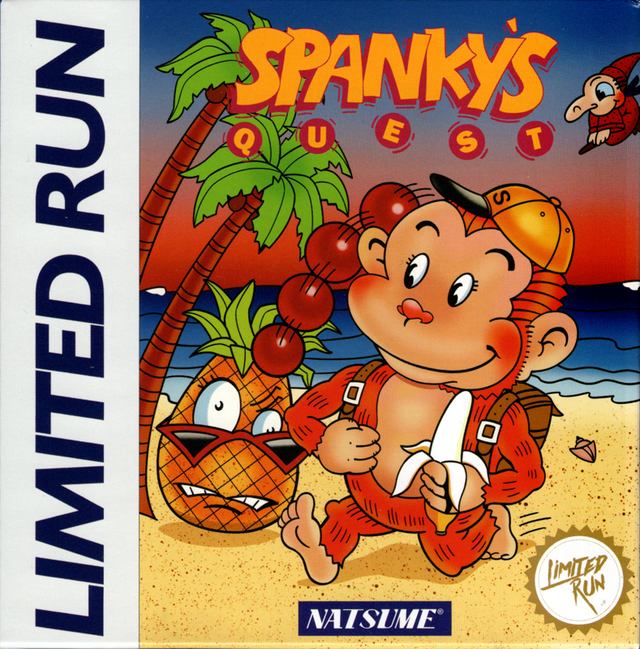 Game cover: Spanky's Quest