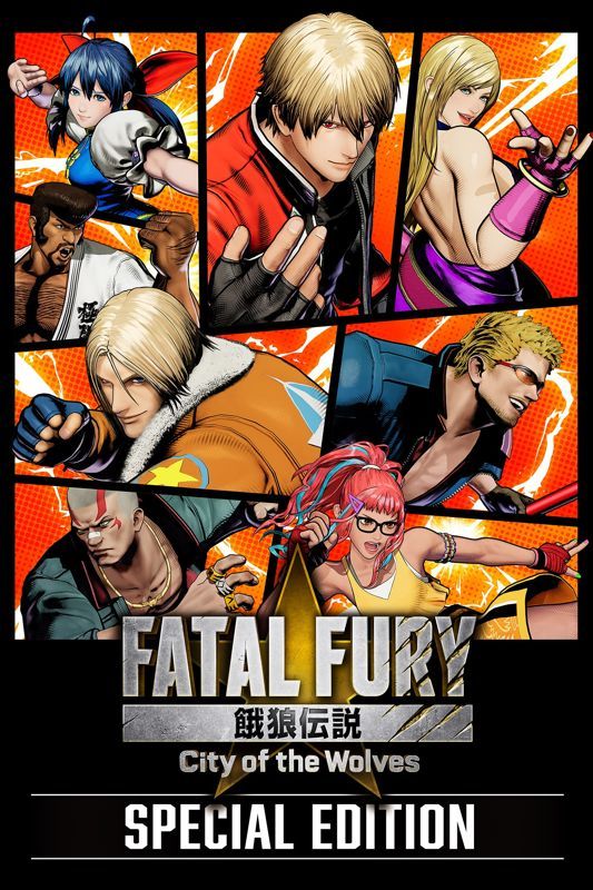 Game cover: Fatal Fury: City of the Wolves - Special Edition