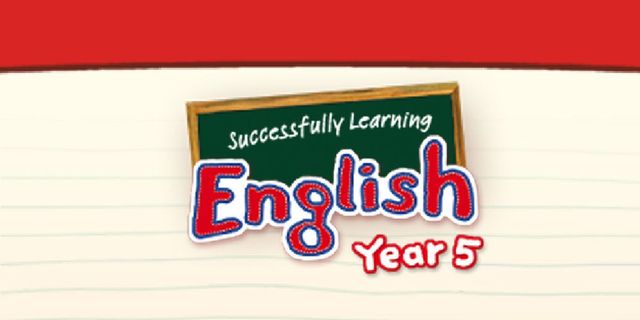 Game cover: Successfully Learning English Year 5