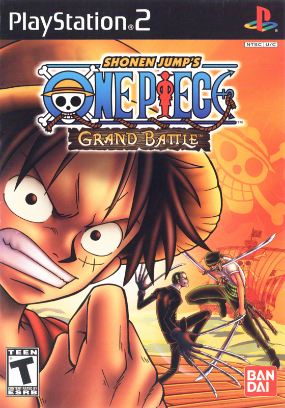 Game cover: One Piece: Grand Battle