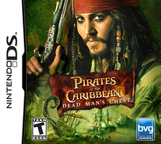 Game cover: Pirates of the Caribbean: Dead Man's Chest