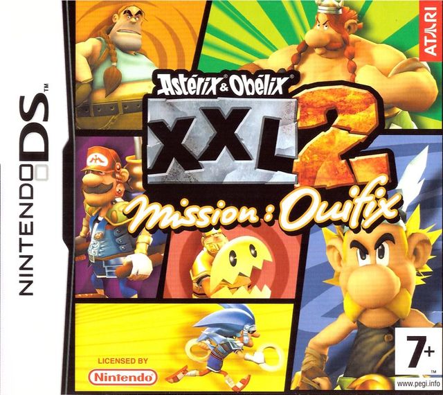Game cover: Astérix & Obélix XXL 2: Mission: Wifix