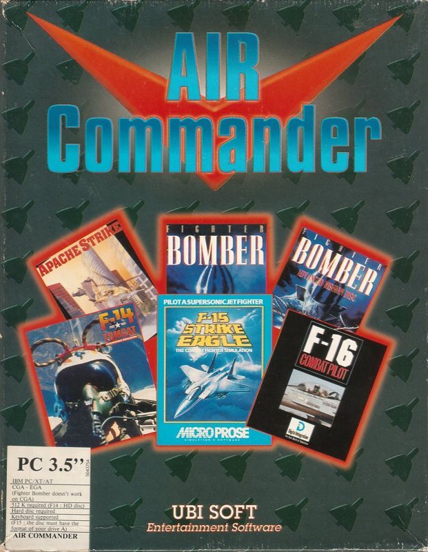 Game cover: Air Commander