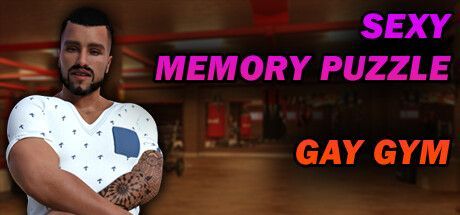 Game cover: Sexy Memory Puzzle: Gay Gym