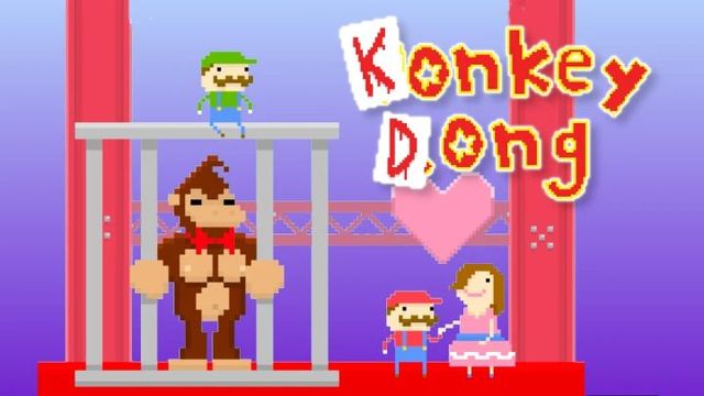 Game cover: Konkey Dong
