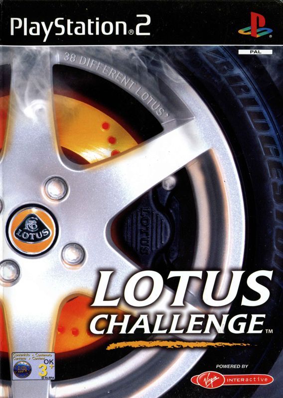 Game cover: Lotus Challenge