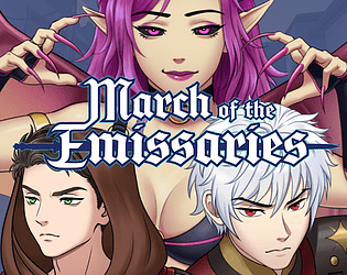 Game cover: March of the Emissaries