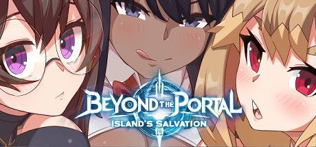 Game cover: Beyond the Portal: Island's Salvation