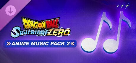 Game cover: Dragon Ball: Sparking! Zero - Anime Music Pack 2
