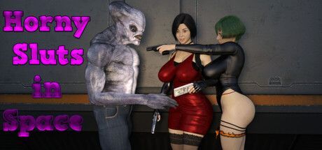 Game cover: Horny Sluts in Space