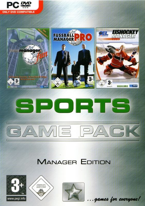 Game cover: Sports Game Pack (Manager Edition)