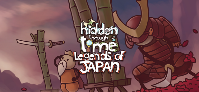 Game cover: Hidden Through Time: Legends of Japan