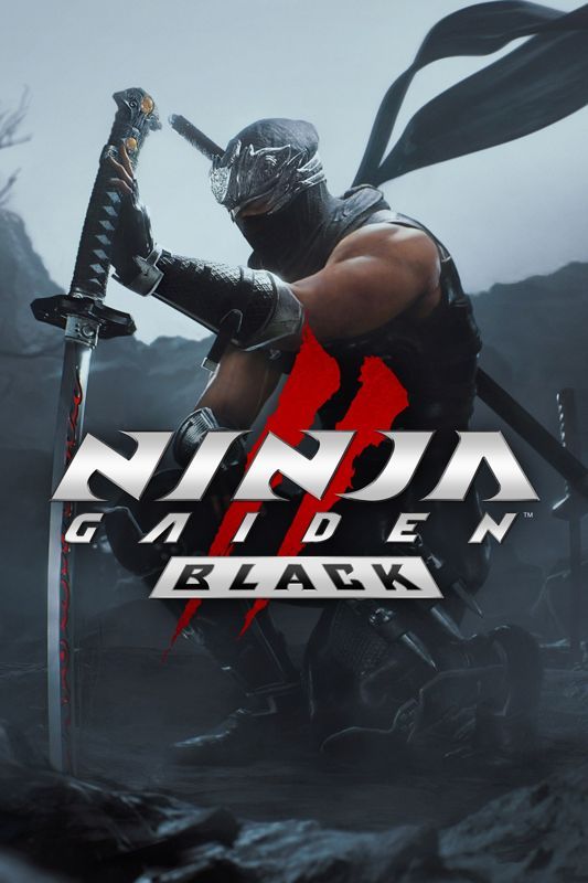 Game cover: Ninja Gaiden II Black