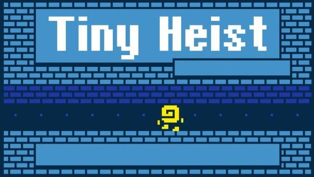 Game cover: Tiny Heist