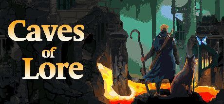 Game cover: Caves of Lore