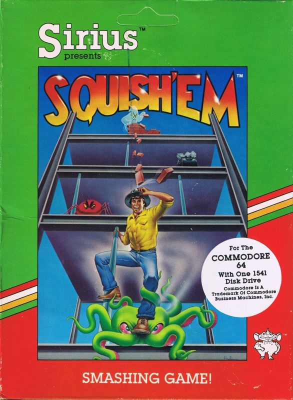 Game cover: Squish 'em