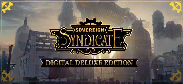 Game cover: Sovereign Syndicate: Digital Deluxe Edition