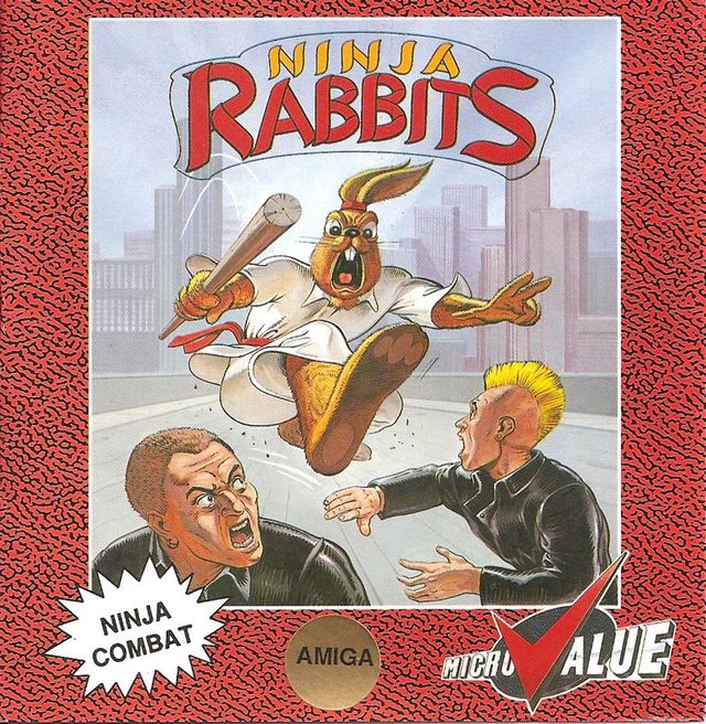 Game cover: Ninja Rabbits