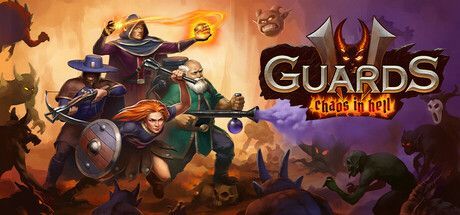 Game cover: Guards II: Chaos in Hell