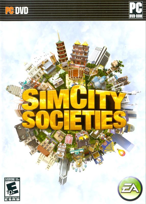 Game cover: SimCity Societies