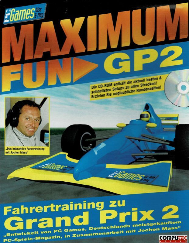 Game cover: Fahrertraining zu Grand Prix 2