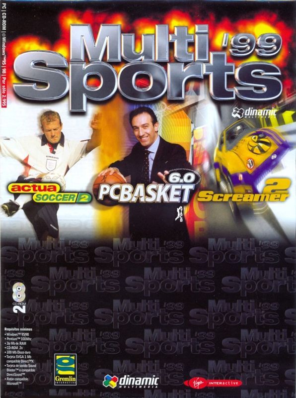 Game cover: Multi Sports '99