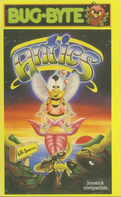 Game cover: Antics