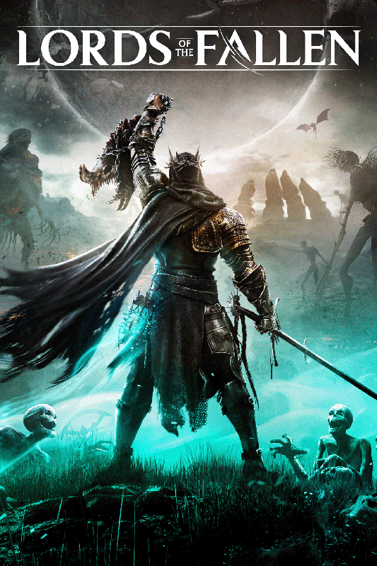 Game cover: Lords of the Fallen