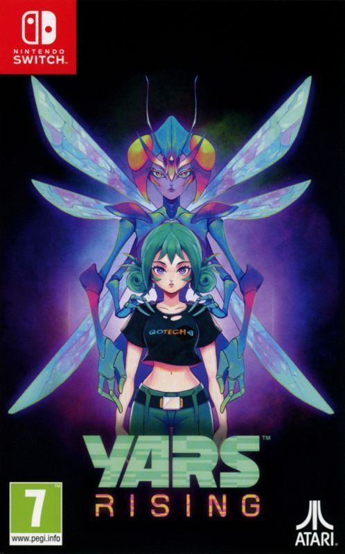 Game cover: Yars Rising