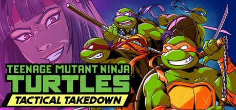 Game cover: Teenage Mutant Ninja Turtles: Tactical Takedown