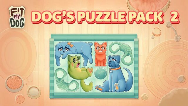 Game cover: Fit My Dog: Dog's Puzzle Pack 2