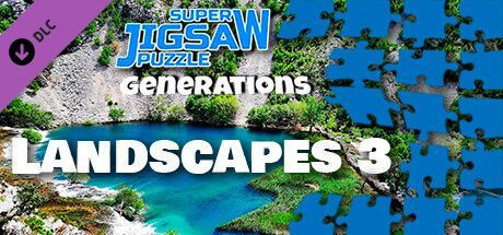 Game cover: Super Jigsaw Puzzle: Generations - Landscapes 3