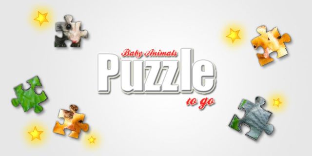 Game cover: Puzzle to Go: Baby Animals
