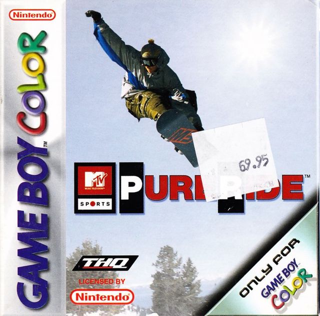 Game cover: MTV Sports: Pure Ride