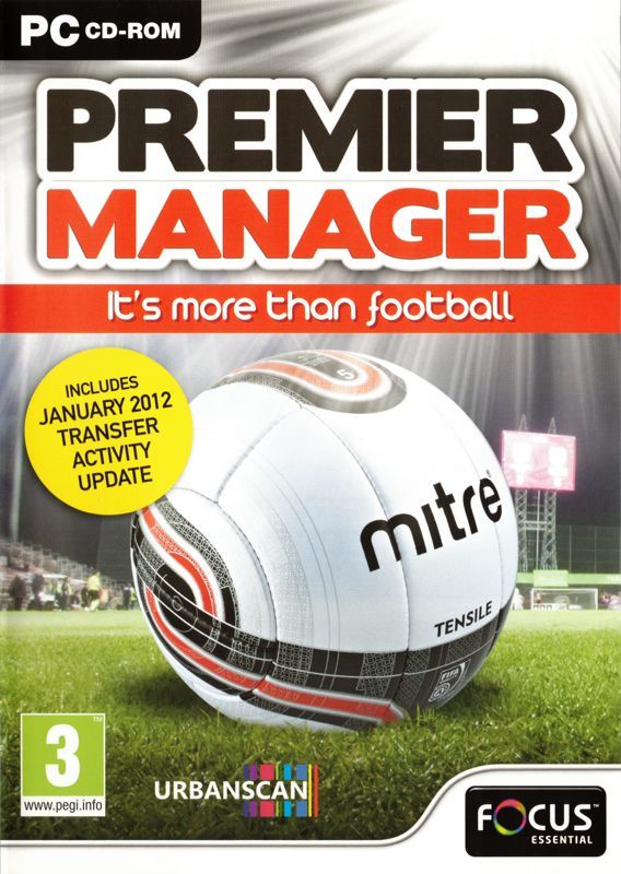 Game cover: Premier Manager