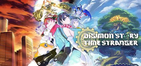 Game cover: Digimon Story Time Stranger