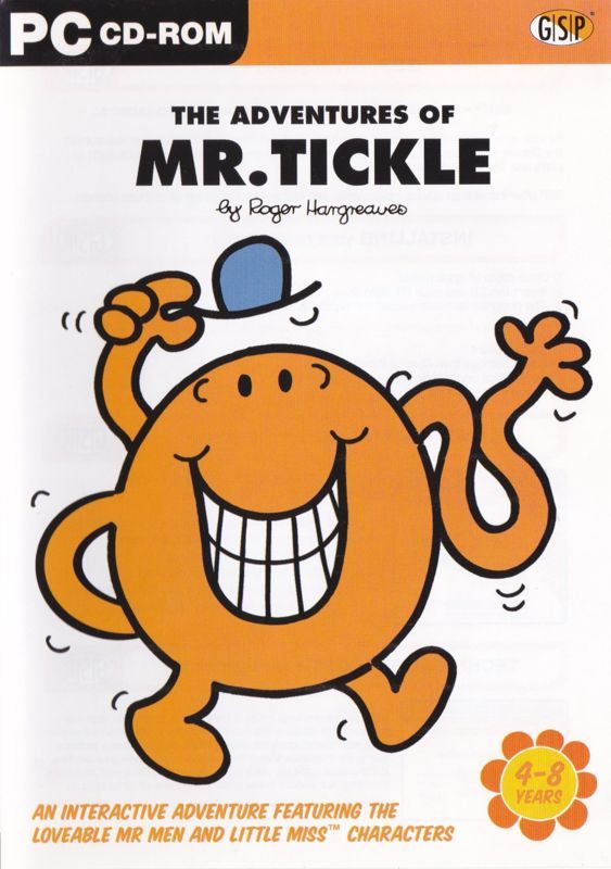 Game cover: The Adventures of Mr. Tickle