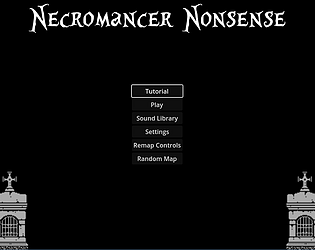 Game cover: Necromancer Nonsense