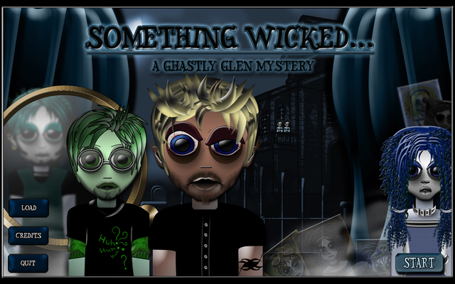 Game cover: Something Wicked...: A Ghastly Glen Mystery